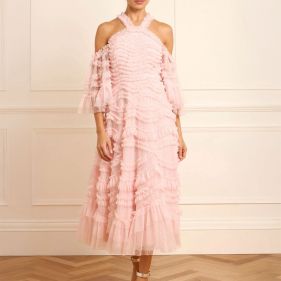 BRONTE BALLERINA DRESS - فستان