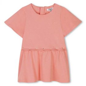 BABY GIRL T-SHIRT DRESS - فستان