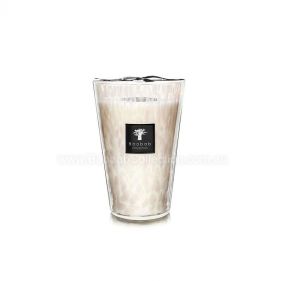 MAXI MAX WHITE PEARLS: BAOBAB - شمعة معطرة