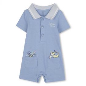NEWBORN OVERALL - بدلة من قطعة واحدة