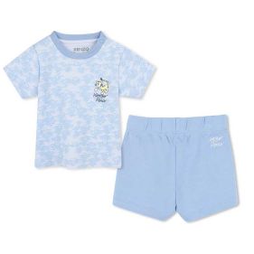 NEWBORN BOY T-SHIRT+SHORTS - طقم أطفال 