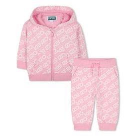 BABY GIRL JACKET+PANTS - طقم أطفال 