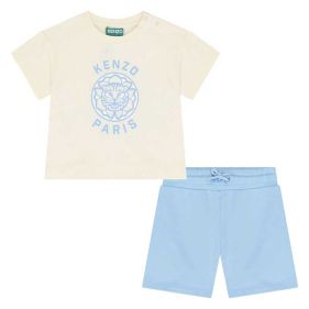BABY BOY T-SHIRT+SHORTS - طقم أطفال 