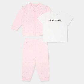 BABY GIRL 3 PCS SET - طقم أطفال 