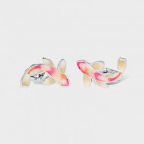 CUFFLINK KOI CARP - أزرار الكم