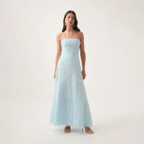 SOUNDSCAPE MAXI DRESS - فستان