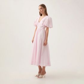 ESMERIE MIDI DRESS  - فستان