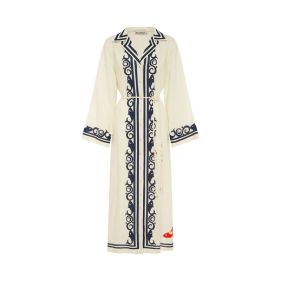 MARINE SHIRTDRESS - فستان