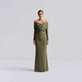 NEA MAXI DRESS - فستان