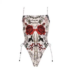 RUSSET THORN  - مايوه قطعة واحدة