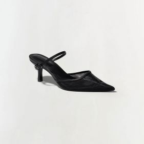 KIERAN MESH BUCKLE PUMP - أحذية نسائية