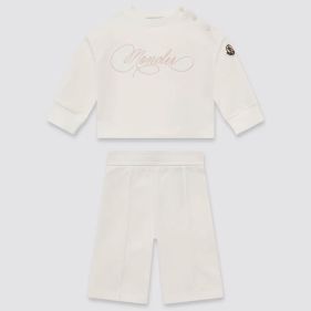 BABY GIRL PULLOVER+PANTS - بلوفر