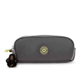 GITROY LARGE PENCASE : KIPLING : BACK TO GREY : OS - ديلسي حقيبة صغيرة محمولة باليد