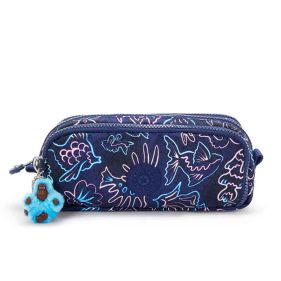 GITROY LARGE PENCASE : KIPLING : DISCO FISH : OS - ديلسي حقيبة صغيرة محمولة باليد