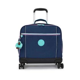 NEW STORIA LARGE WHEELED BAG : KIPLING : RESORT NAVY : OS - حقائب مزودة بعجلات