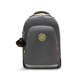 CLASS ROOM LARGE BACKPACK : KIPLING : BACK TO GREY : OS - شنطة ظهر