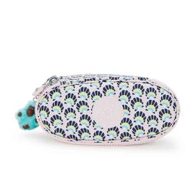 DUOBOX MEDIUM PENCASE : KIPLING : GEO SHELL : OS - ديلسي حقيبة صغيرة محمولة باليد