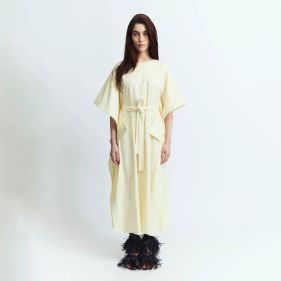 ACHI MIDI DRESS  - فستان