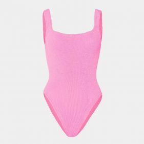 1PC SWIMSUIT SQUARE NECK SWIM - مايوه قطعة واحدة