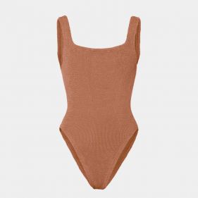 1PC SWIMSUIT SQUARE NECK SWIM - مايوه قطعة واحدة