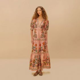 MAXI DRESS SS  - فستان