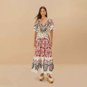 CAMAFEU MAXI DRESS  - فستان