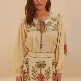 BLOUSE LONG SLEEVE - بلوزة LS