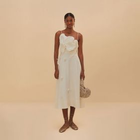 MIDI DRESS  - فستان