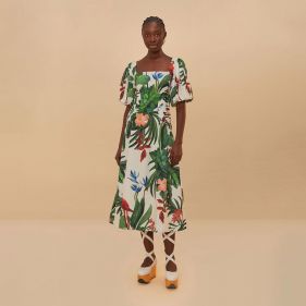 MIDI DRESS  - فستان