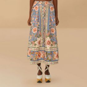 MAXI SKIRT  - تنورة