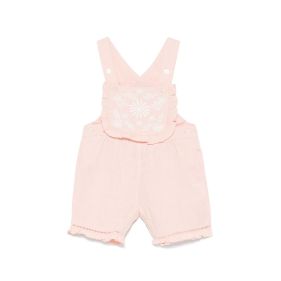 BABY GIRL SALOPETTE  - بدلة من قطعة واحدة