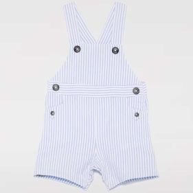 BABY BOY SALOPETTE  - بدلة من قطعة واحدة
