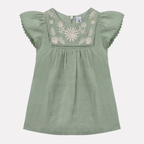 BABY GIRL DRESS  - فستان