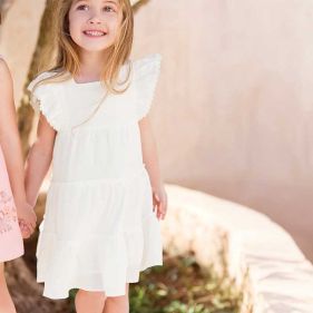 BABY GIRL DRESS  - فستان