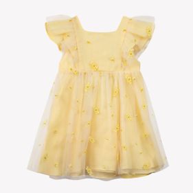 BABY GIRL DRESS  - فستان