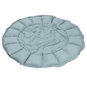 BLOOM ORGANIC PLAYMAT AND STORAGE BAG   DUSTY BLUE - حقائب