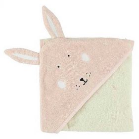 HOODED TOWEL  75CM X 75CM  MRS. RABBIT   - إكسسوارات