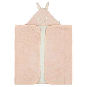 HOODED TOWEL   70X130CM   MRS. RABBIT   - مريلة