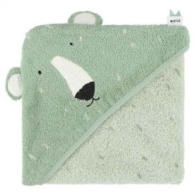 HOODED TOWEL  75CM X 75CM  MR. POLAR BEAR   - إكسسوارات