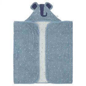 HOODED TOWEL   70X130CM   MRS. ELEPHANT   - مريلة