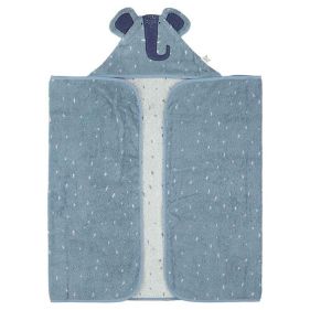 HOODED TOWEL   70X130CM   MRS. ELEPHANT   - مريلة