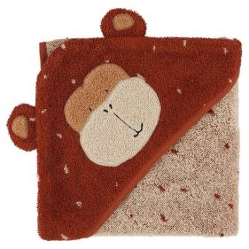 HOODED TOWEL  75CM X 75CM  MR. MONKEY   - إكسسوارات