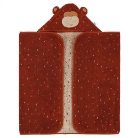 HOODED TOWEL   70X130CM   MR. MONKEY   - مريلة