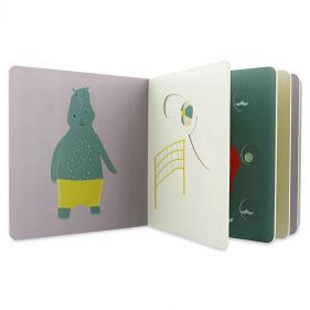 SLIDE BOOK   BEACH   - ألعاب