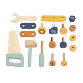 WOODEN TOOLBOX   - ألعاب