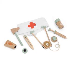 WOODEN DOCTOR SET   - ألعاب