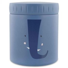 INSULATED FOOD JAR  350ML    MRS. ELEPHANT   - إكسسوارات