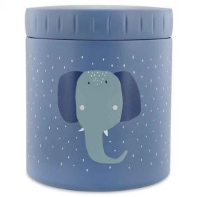 INSULATED FOOD JAR  500ML    MRS. ELEPHANT   - إكسسوارات