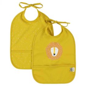 WATERPROOF BIB 2 PACK   MR. LION   - إكسسوارات