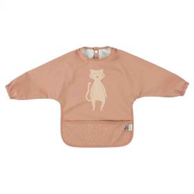 WATERPROOF LONGSLEEVE BIB   MRS. CAT   - إكسسوارات